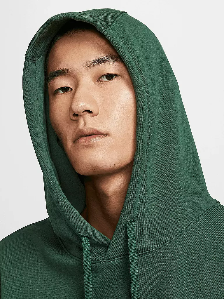 NIKE | Herren Hoodie  Sportswear Club Fleece | Verde oscuro