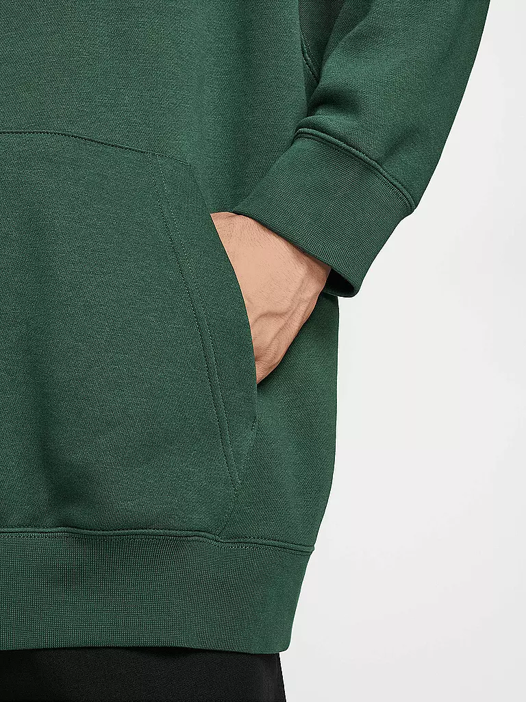 NIKE | Herren Hoodie  Sportswear Club Fleece | Verde oscuro