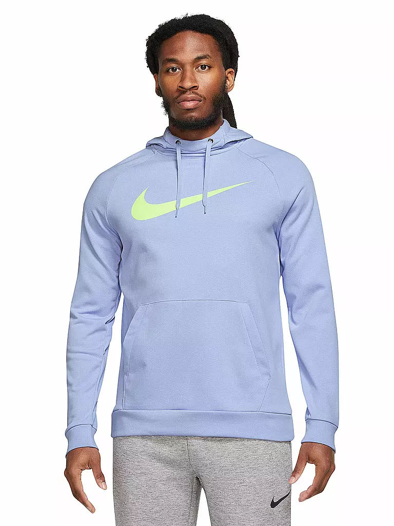 NIKE | Herren Hoodie Dri-FIT | Azul