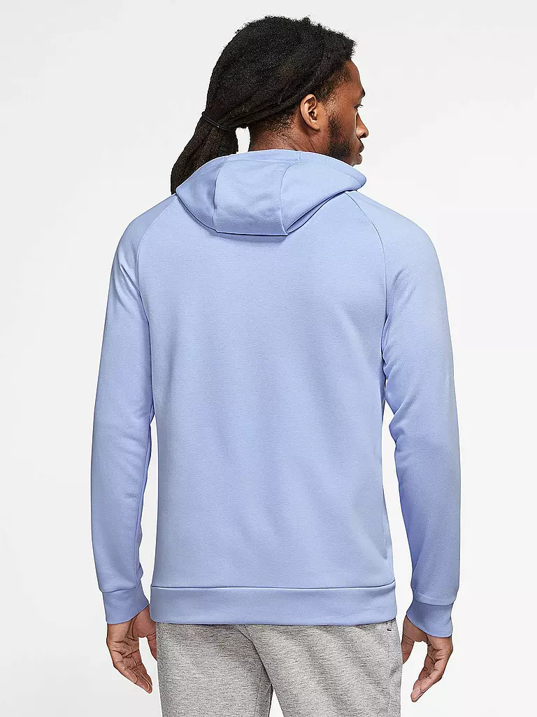 NIKE | Herren Hoodie Dri-FIT | Azul