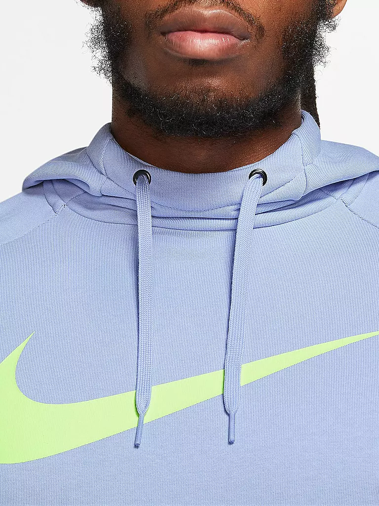 NIKE | Herren Hoodie Dri-FIT | Azul