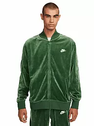 NIKE | Herren Jacke Club | Verde oscuro