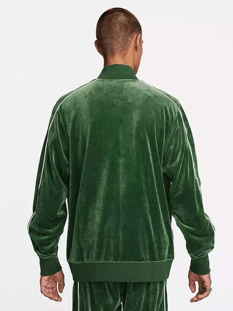 NIKE | Herren Jacke Club | Verde oscuro