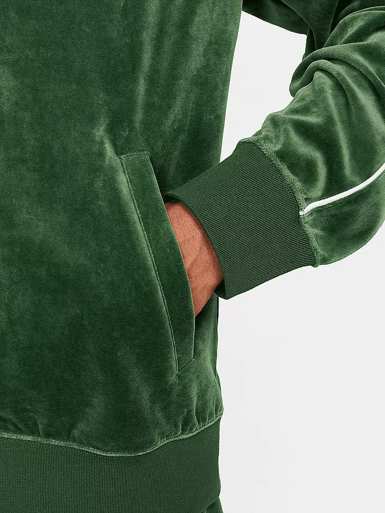 NIKE | Herren Jacke Club | Verde oscuro