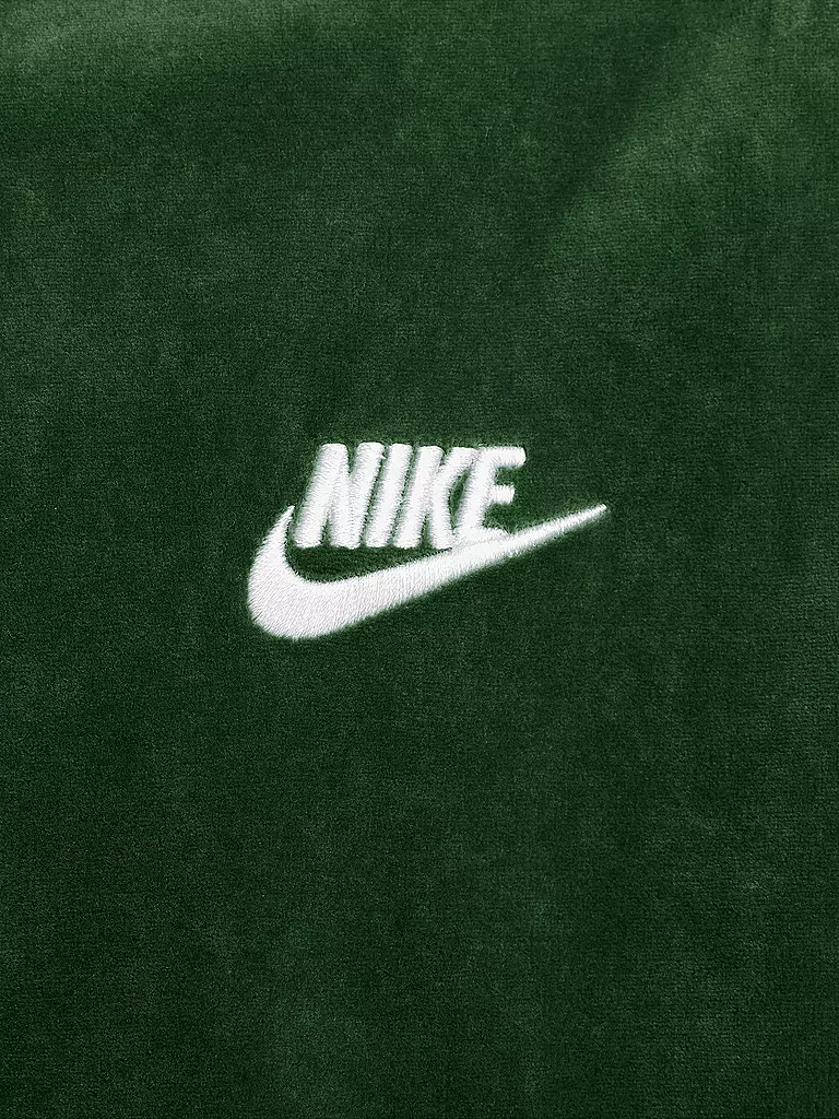 NIKE | Herren Jacke Club | Verde oscuro