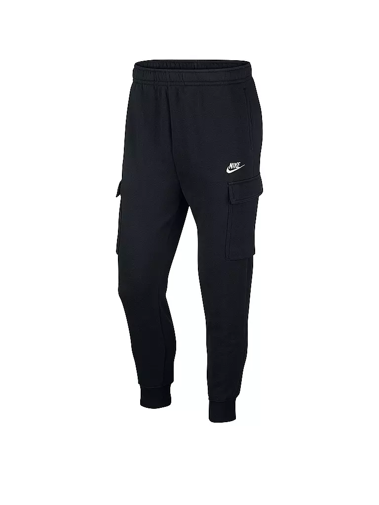 NIKE | Herren Jogginghose Sportswear Club Cagostyle | Negro