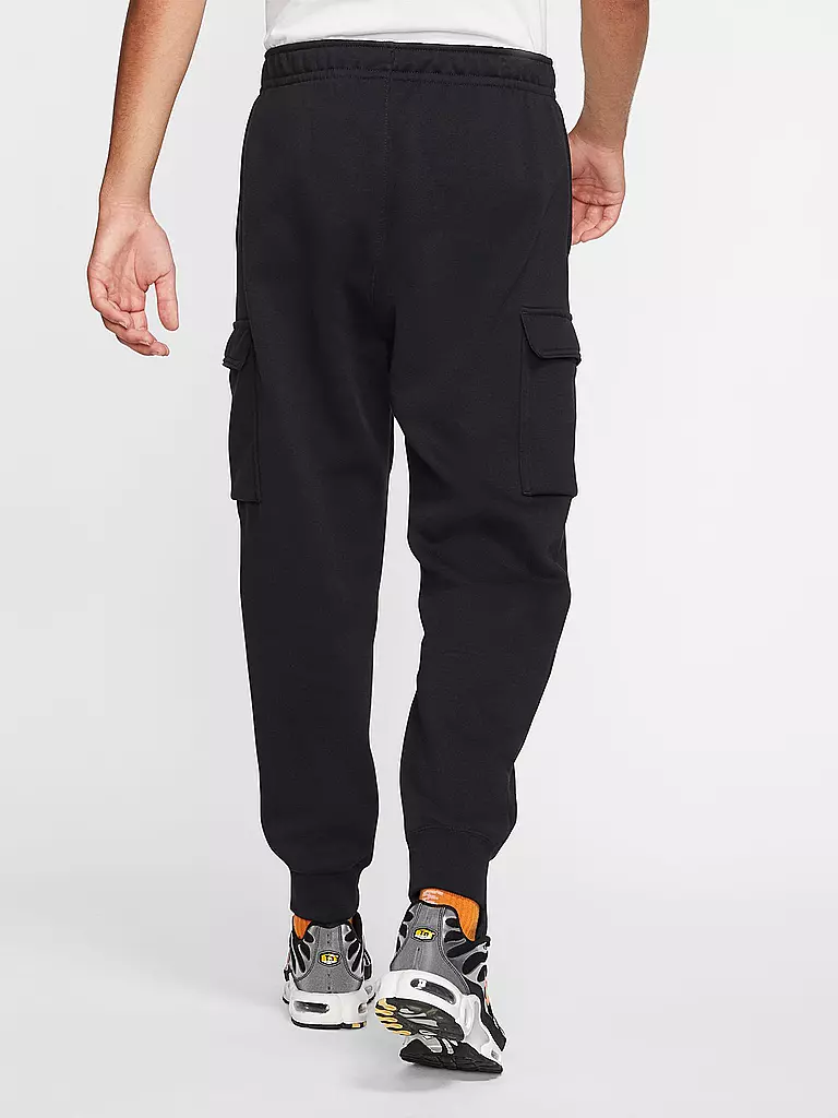 NIKE | Herren Jogginghose Sportswear Club Cagostyle | Negro