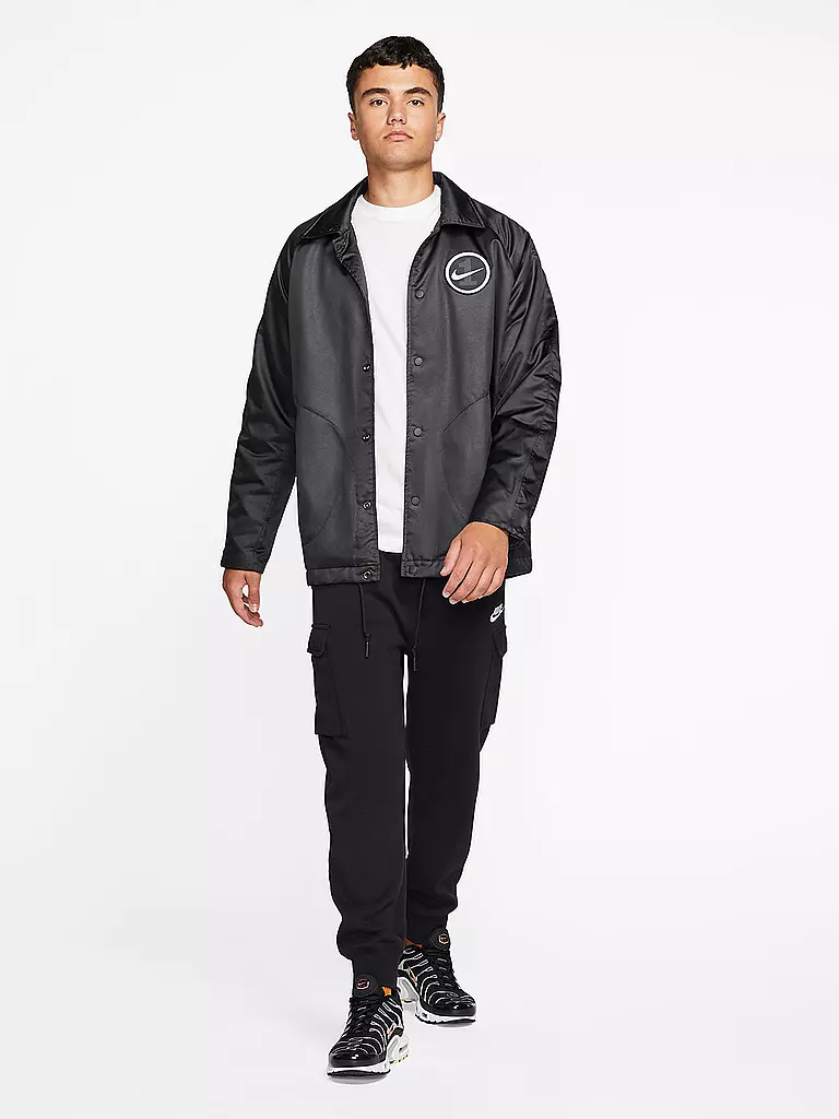 NIKE | Herren Jogginghose Sportswear Club Cagostyle | Negro