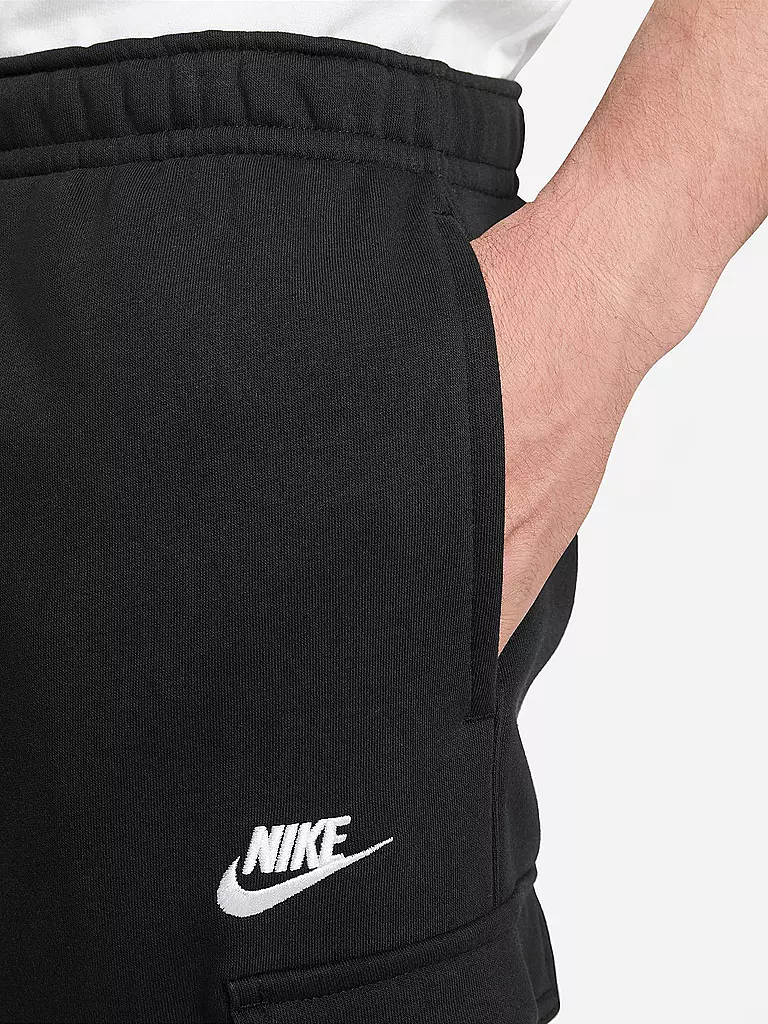 NIKE | Herren Jogginghose Sportswear Club Cagostyle | Negro