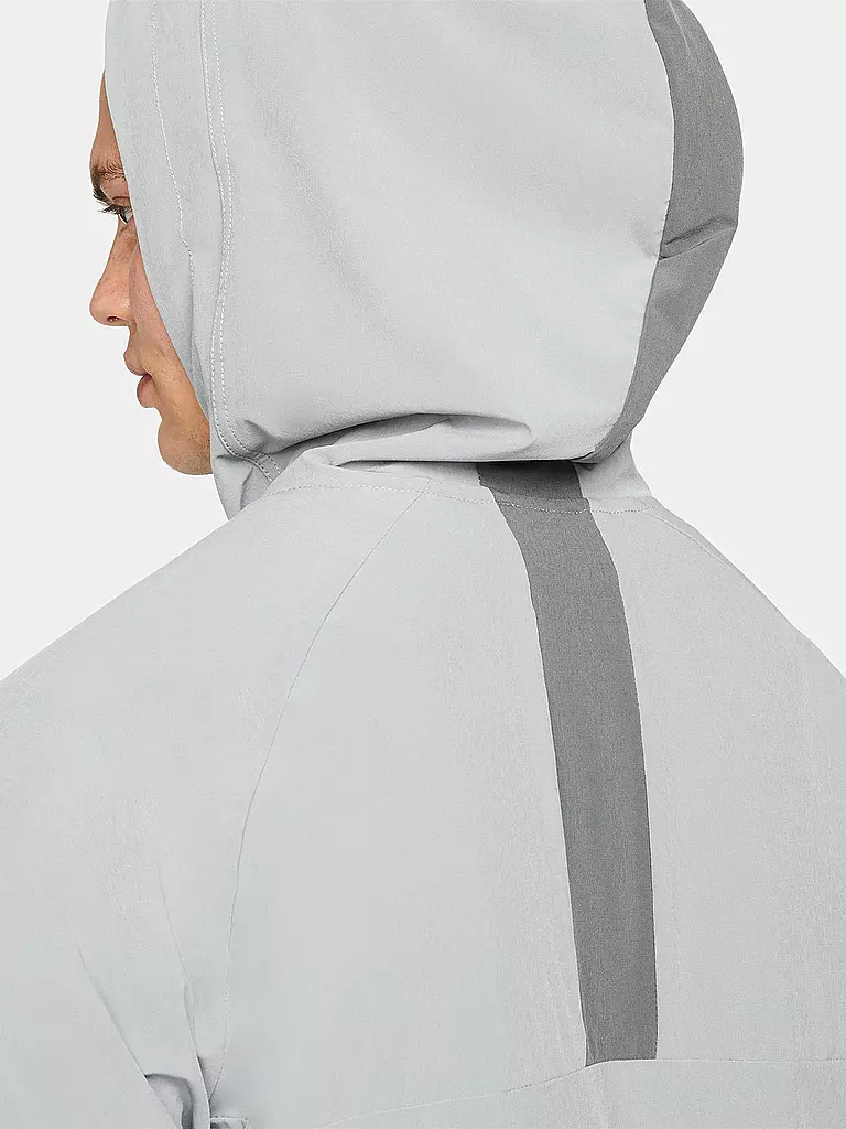 NIKE | Herren Kapuzenjacke Pro Dri-FIT Flex Vent Max | Gris