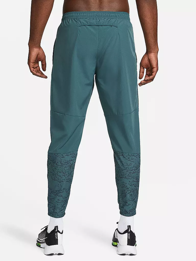 NIKE | Herren Laufhose Dri-FIT Run Division Challenger | Petróleo