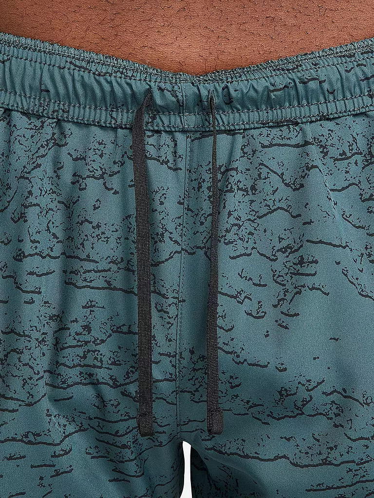 NIKE | Herren Laufhose Dri-FIT Run Division Challenger | Petróleo