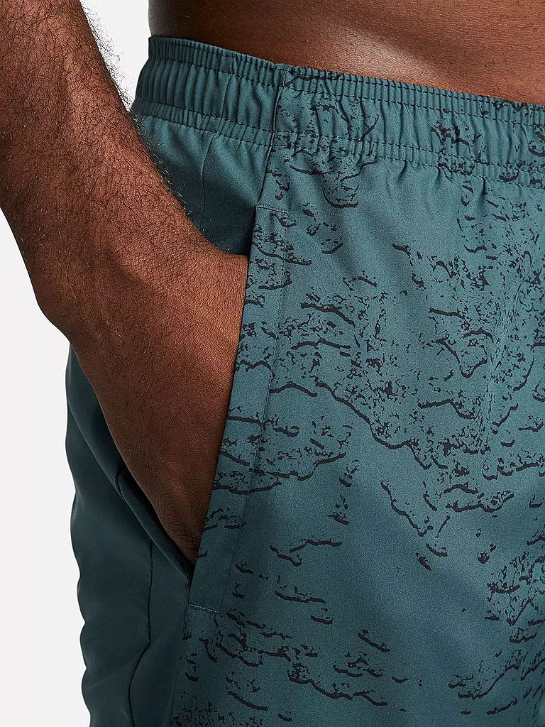 NIKE | Herren Laufhose Dri-FIT Run Division Challenger | Petróleo