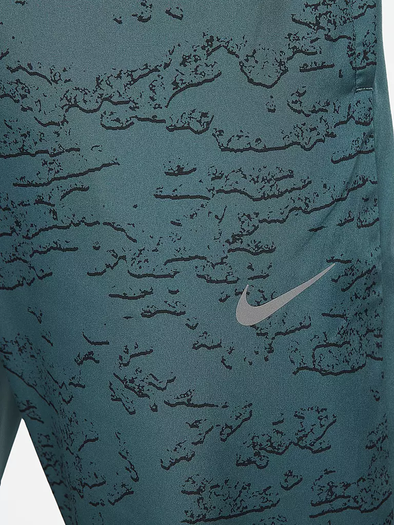 NIKE | Herren Laufhose Dri-FIT Run Division Challenger | Petróleo