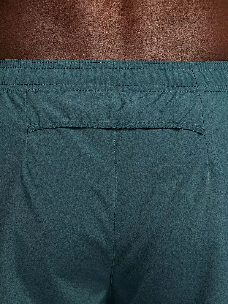 NIKE | Herren Laufhose Dri-FIT Run Division Challenger | Petróleo