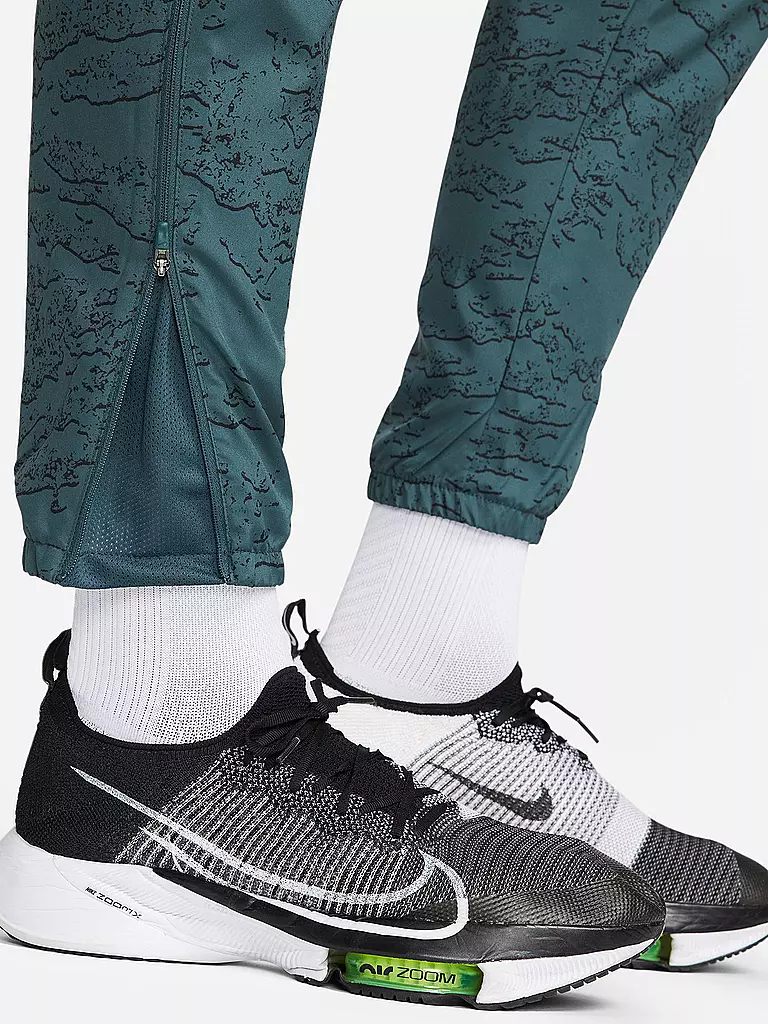 NIKE | Herren Laufhose Dri-FIT Run Division Challenger | Petróleo