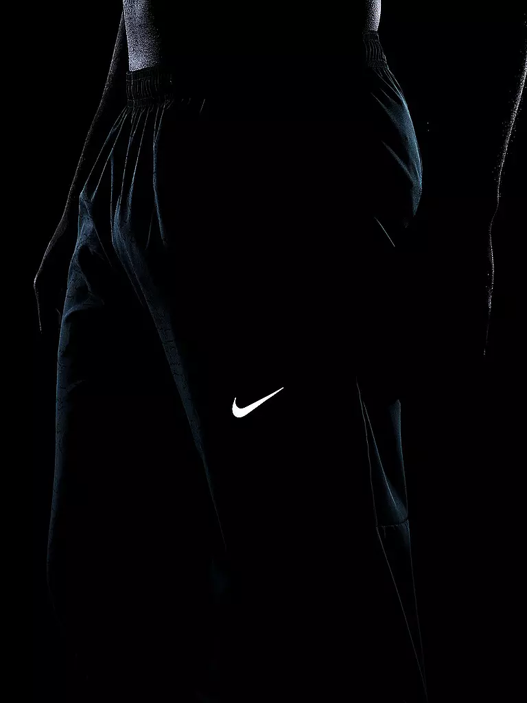 NIKE | Herren Laufhose Dri-FIT Run Division Challenger | Petróleo