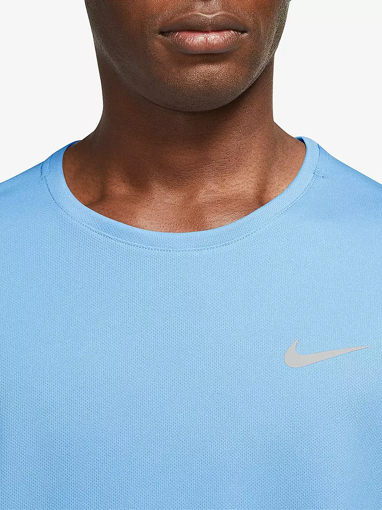 NIKE | Herren Laufshirt Dri-FIT UV Miler | Azul