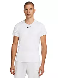 NIKE | Herren Laufshirt NikeCourt Dri-FIT Advantage | Blanco