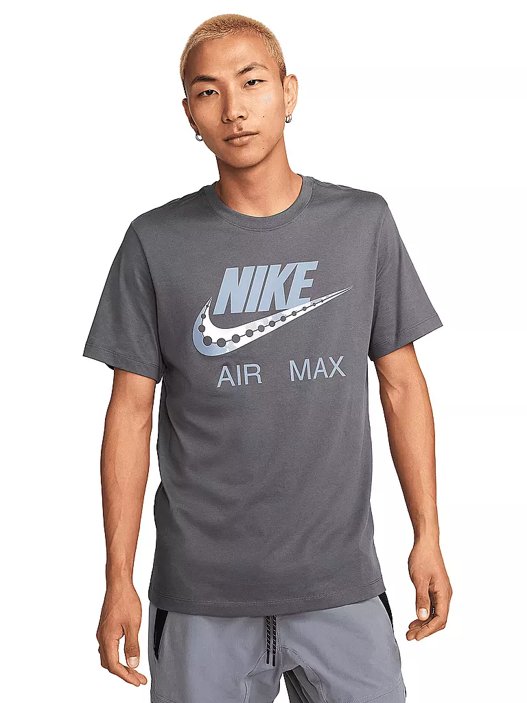 NIKE | Herren T-Shirt Sportswear Air Max | Gris