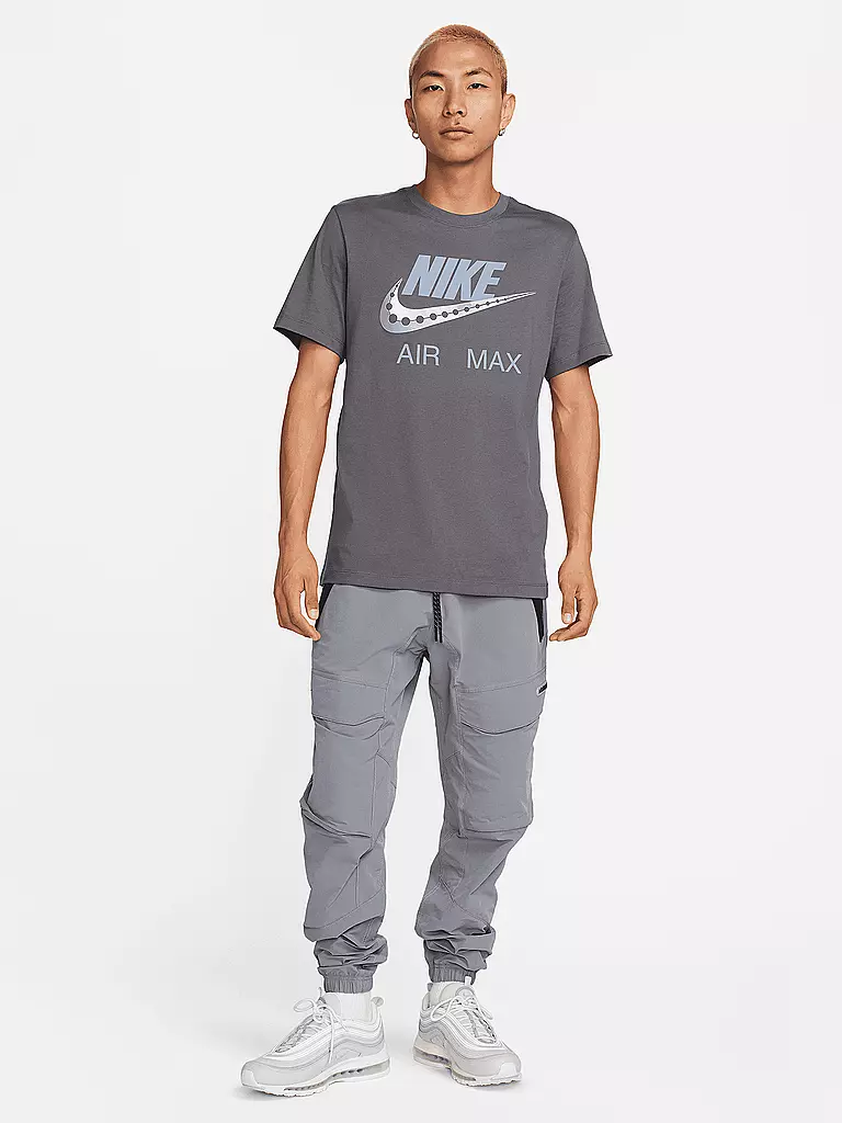 NIKE | Herren T-Shirt Sportswear Air Max | Gris