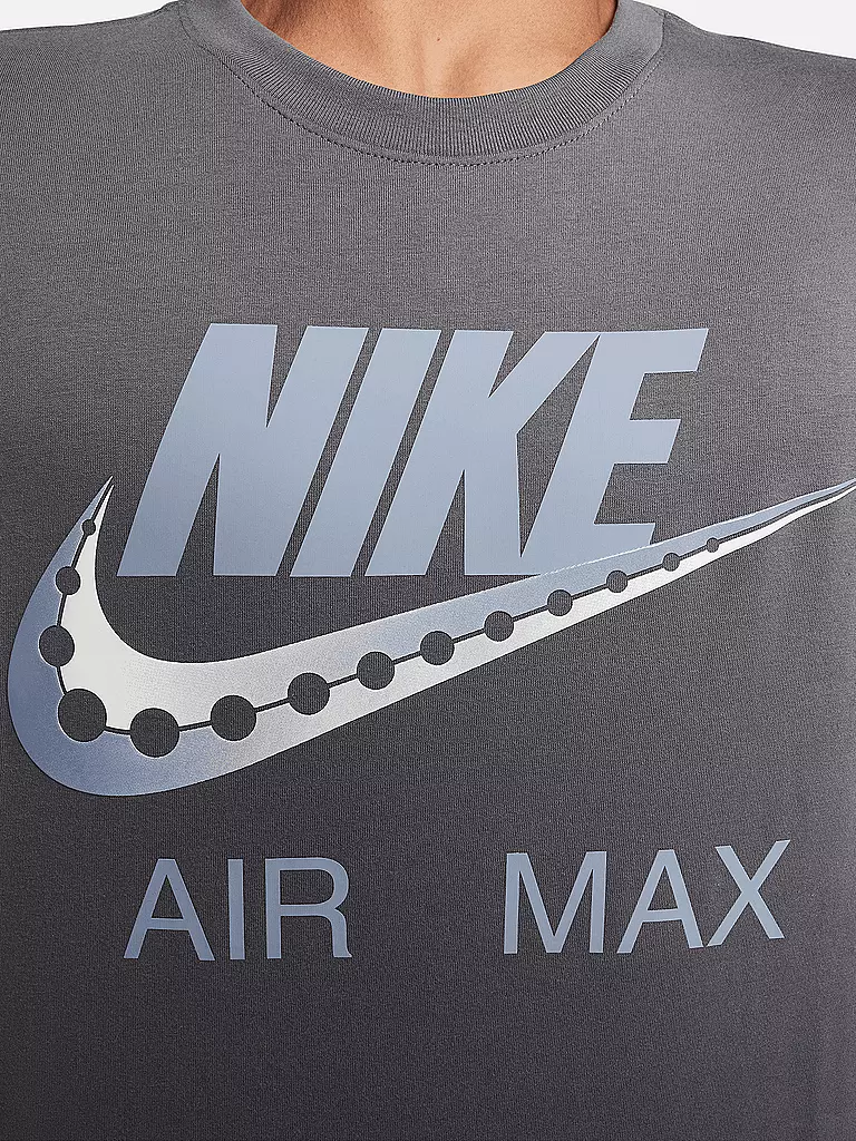 NIKE | Herren T-Shirt Sportswear Air Max | Gris