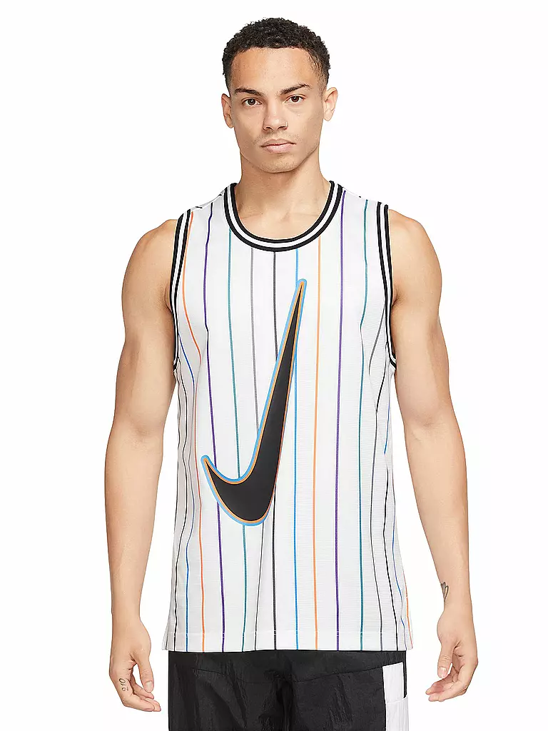 NIKE | Herren Tank Dri-FIT DNA | Blanco