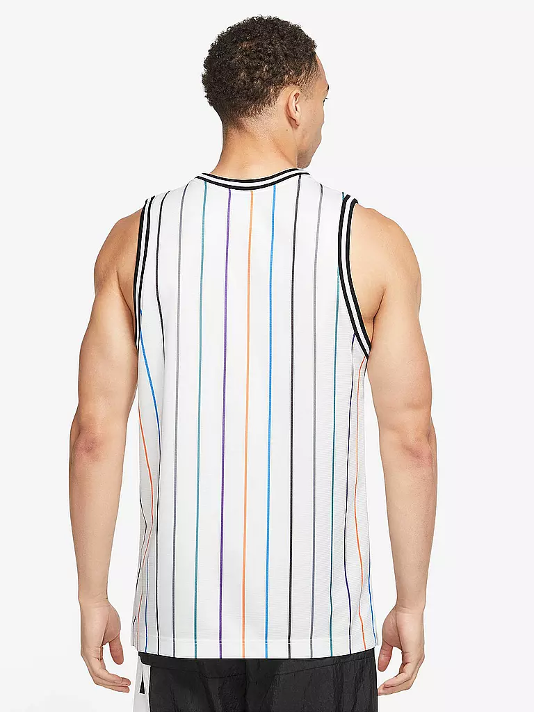 NIKE | Herren Tank Dri-FIT DNA | Blanco