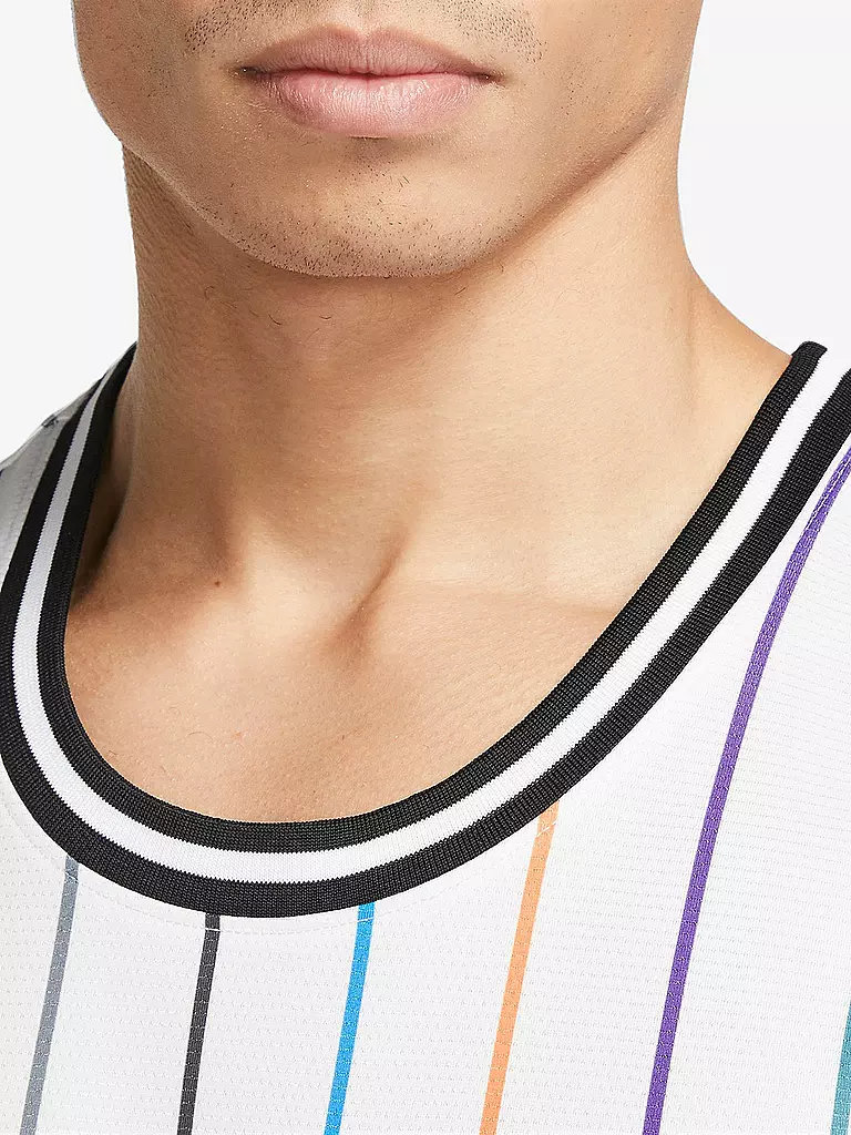 NIKE | Herren Tank Dri-FIT DNA | Blanco
