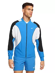 NIKE | Herren Tennisjacke NikeCourt Advantage Dri-FIT | Azul
