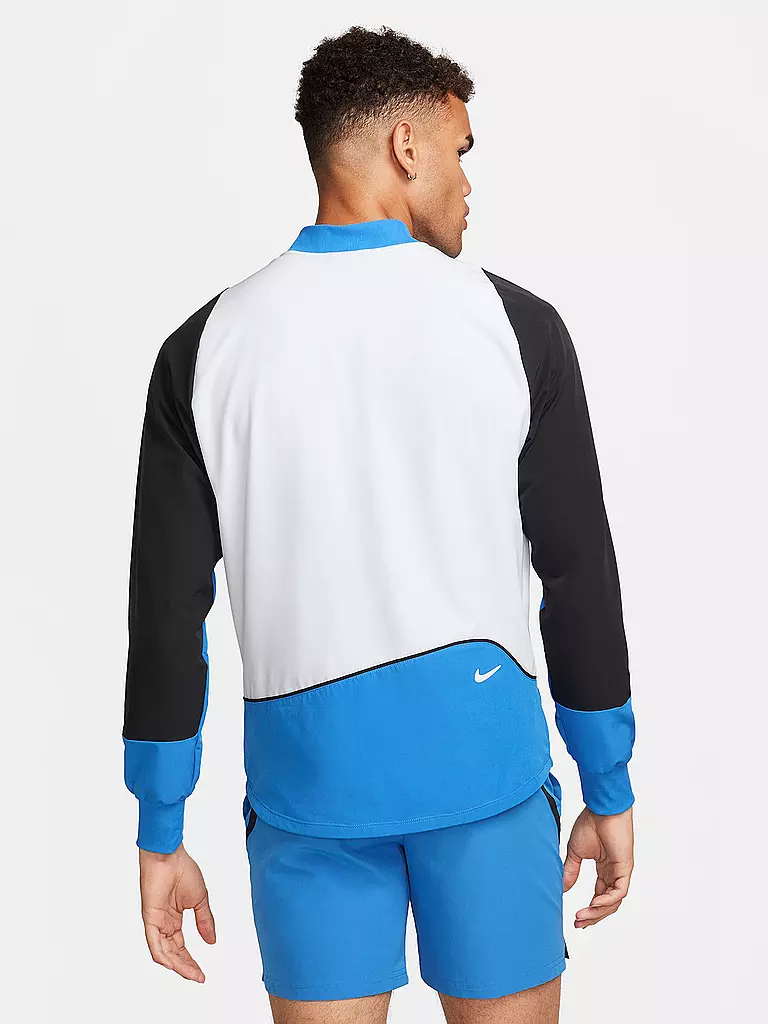 NIKE | Herren Tennisjacke NikeCourt Advantage Dri-FIT | Azul