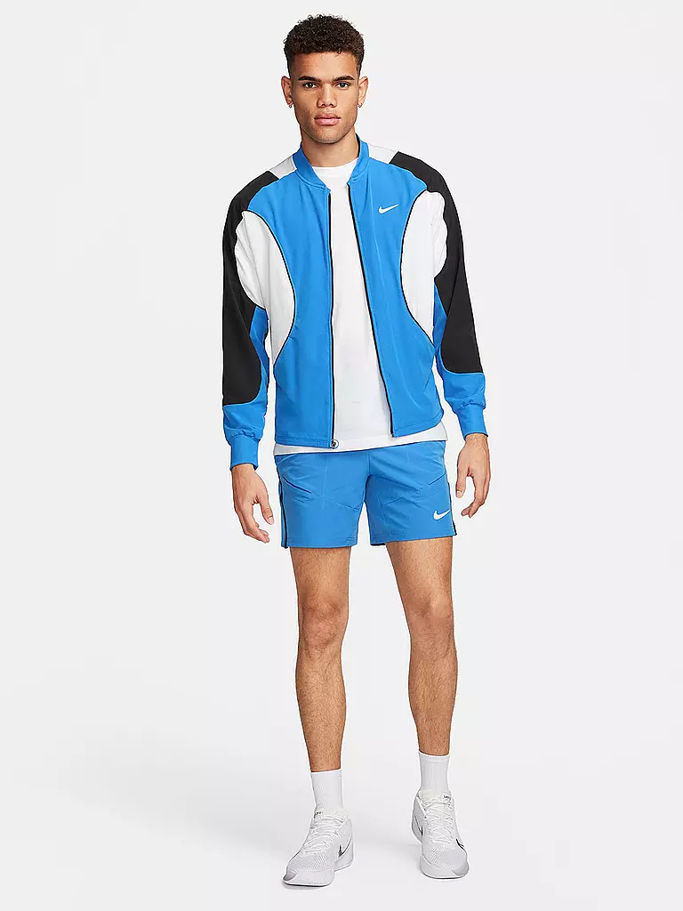 NIKE | Herren Tennisjacke NikeCourt Advantage Dri-FIT | Azul