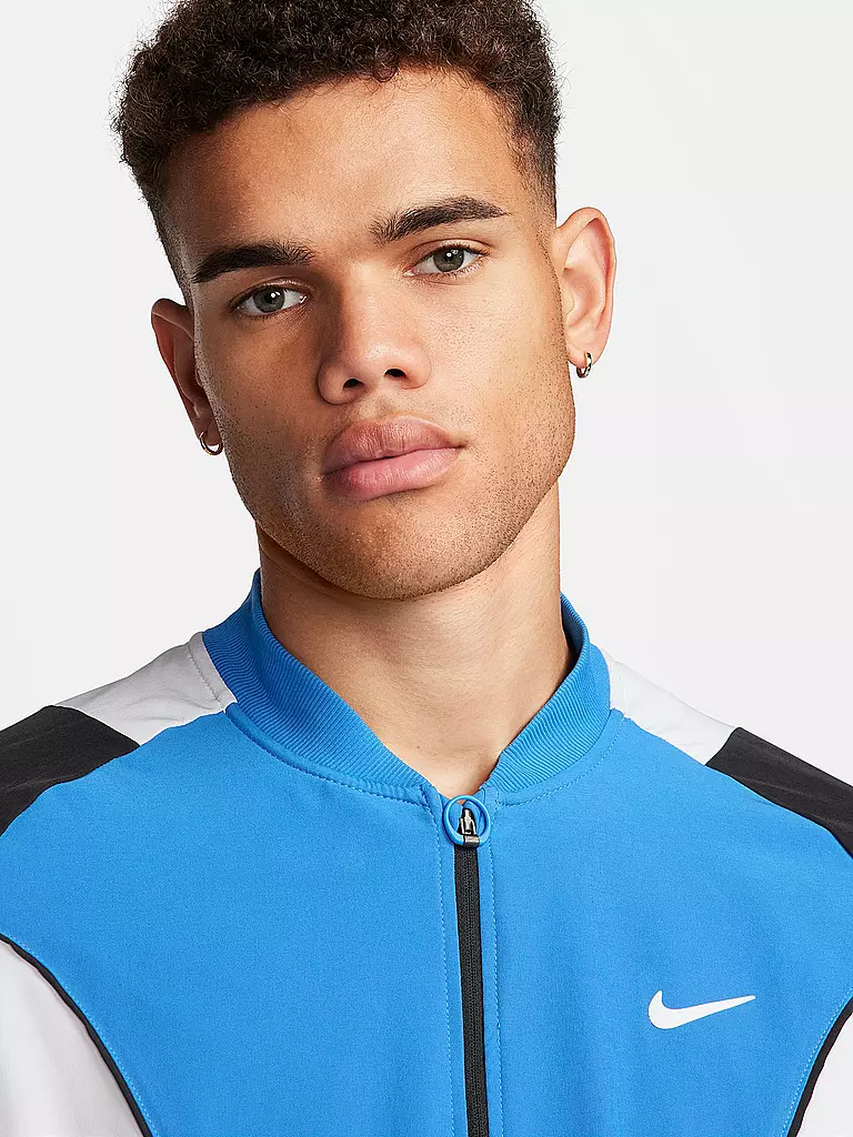 NIKE | Herren Tennisjacke NikeCourt Advantage Dri-FIT | Azul