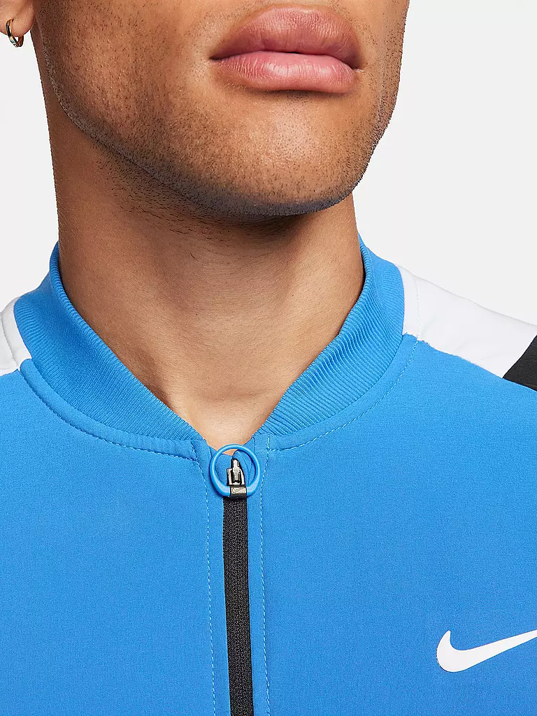 NIKE | Herren Tennisjacke NikeCourt Advantage Dri-FIT | Azul