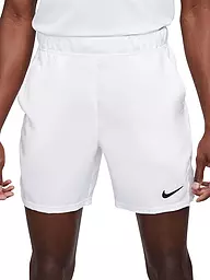 NIKE | Herren Tennisshort NikeCourt Dri-FIT Victory 7" | Blanco