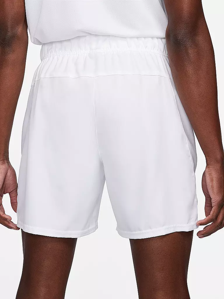 NIKE | Herren Tennisshort NikeCourt Dri-FIT Victory 7" | Blanco