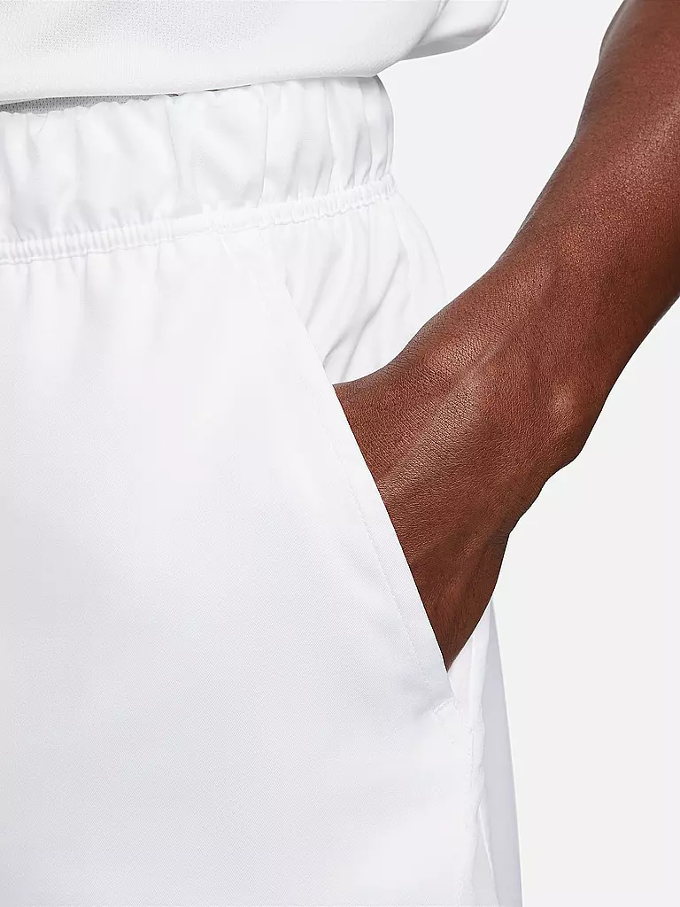 NIKE | Herren Tennisshort NikeCourt Dri-FIT Victory 7" | Blanco