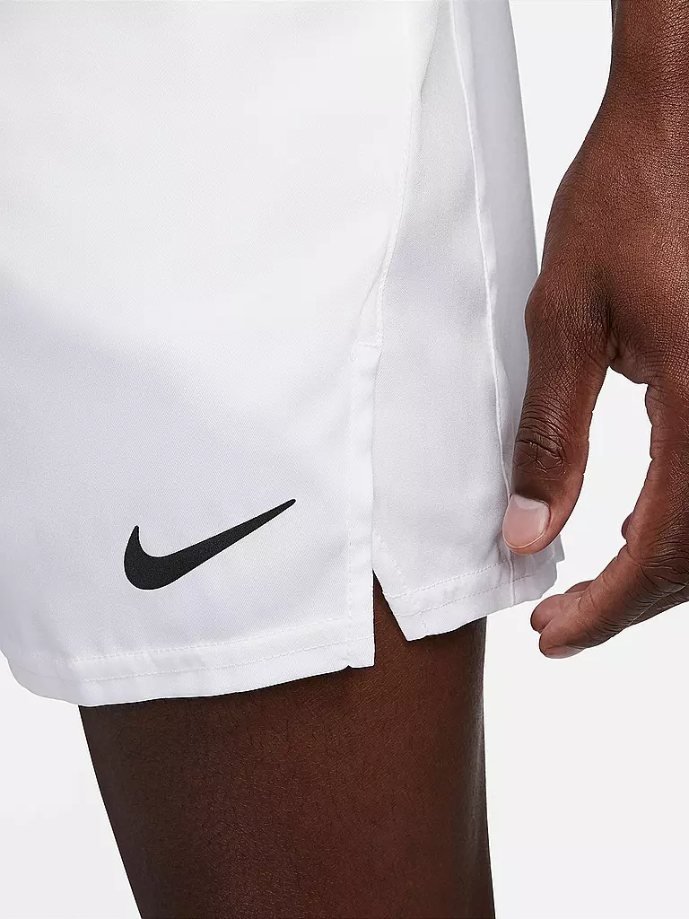 NIKE | Herren Tennisshort NikeCourt Dri-FIT Victory 7" | Blanco