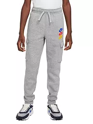 NIKE | Jungen Jogginghose Sportswear Standard Issue | Gris