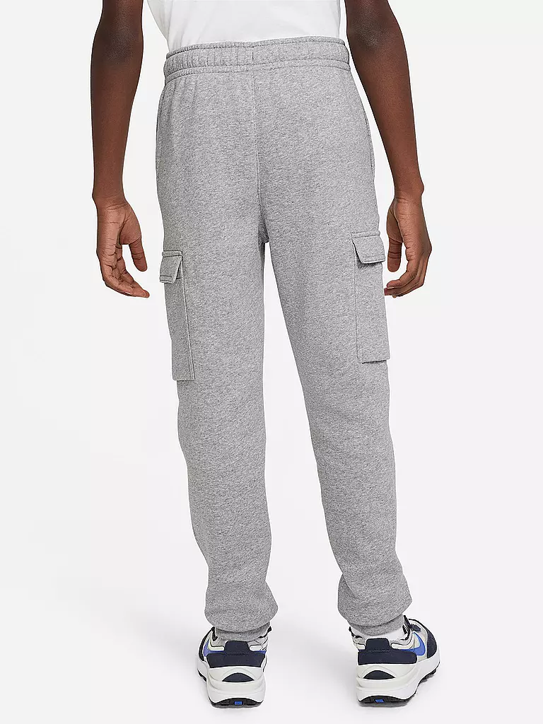 NIKE | Jungen Jogginghose Sportswear Standard Issue | Gris