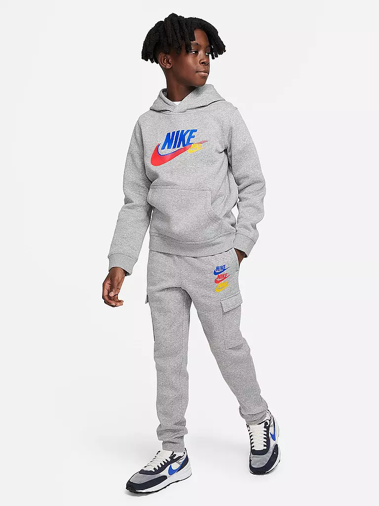 NIKE | Jungen Jogginghose Sportswear Standard Issue | Gris