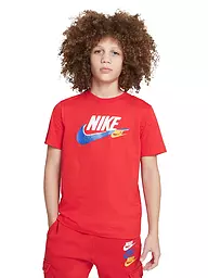 NIKE | Jungen T-Shirt Sportswear Standard Issue | Rojo