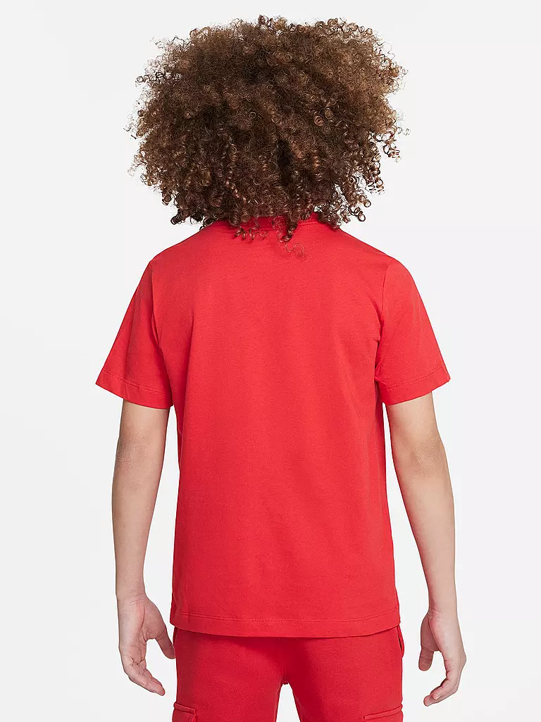NIKE | Jungen T-Shirt Sportswear Standard Issue | Rojo