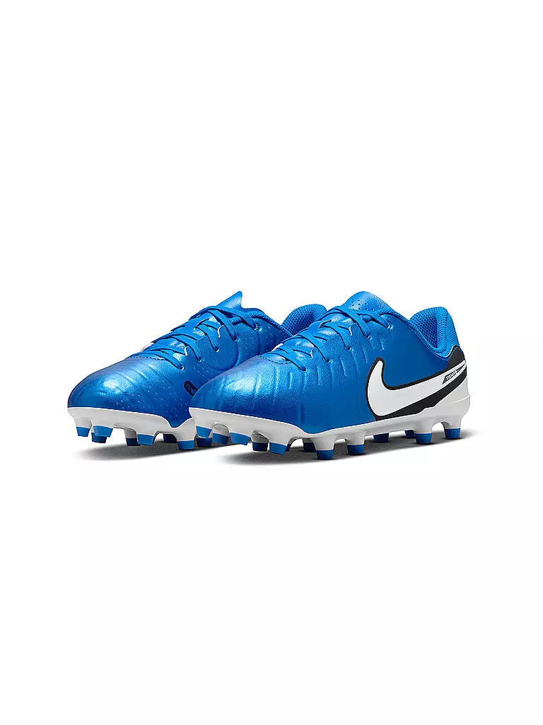 NIKE | Kinder Fußballschuhe Nocken Tiempo Legend 10 Academy | Azul claro