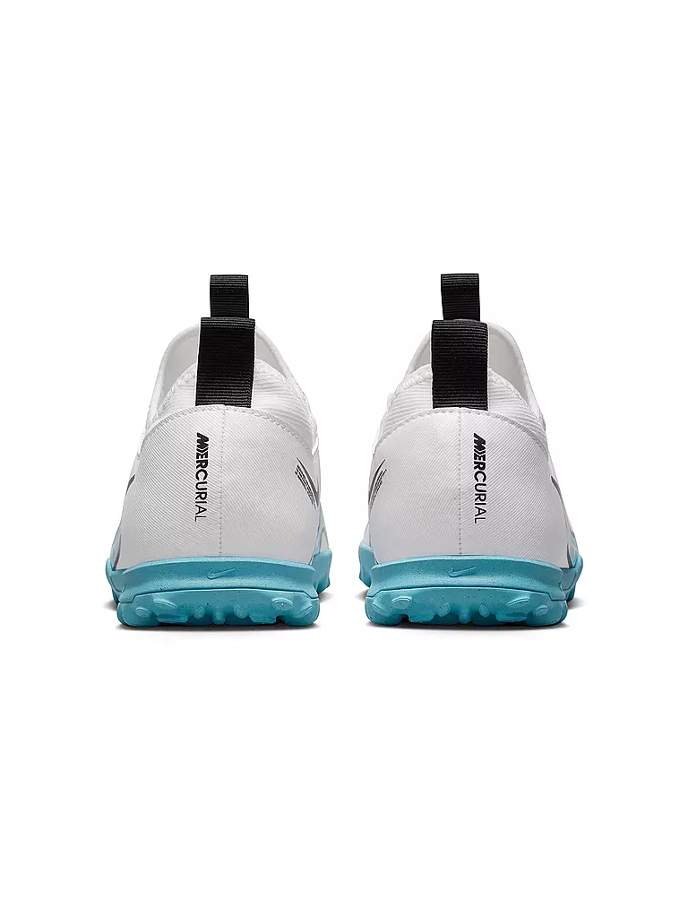 NIKE | Kinder Fußballschuhe Turf Jr. Zoom Mercurial Vapor 15 Academy TF | Blanco