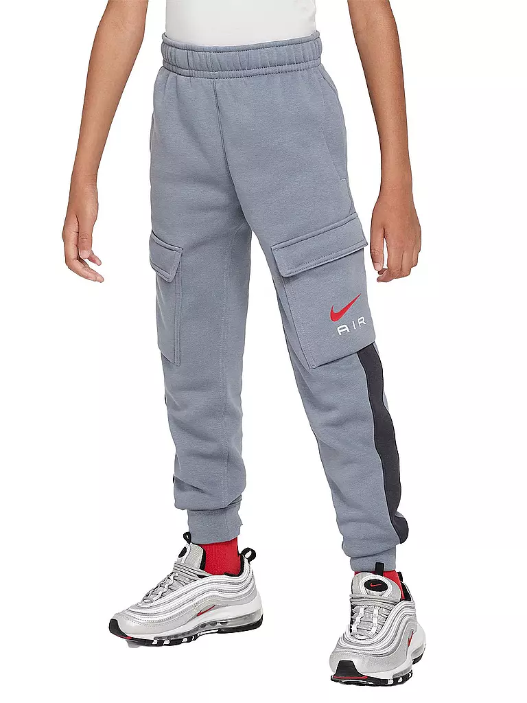 NIKE | Kinder Jogginghose Cargo Fleece | Gris