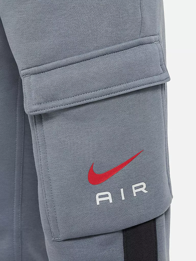 NIKE | Kinder Jogginghose Cargo Fleece | Gris