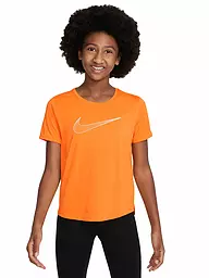 NIKE | Mädchen Fitnessshirt Dri-FIT One | Naranja