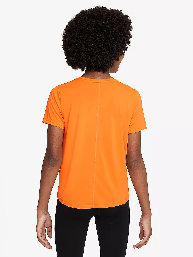 NIKE | Mädchen Fitnessshirt Dri-FIT One | Naranja