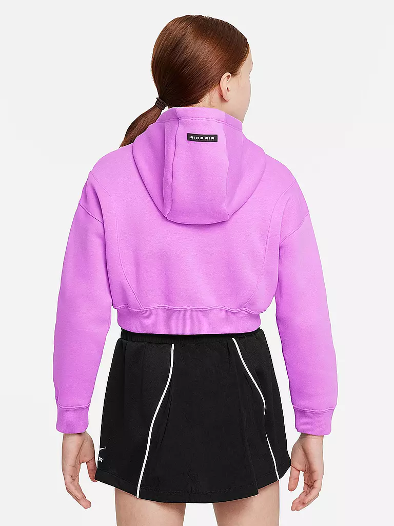 NIKE | Mädchen Hoodie Air | Lila